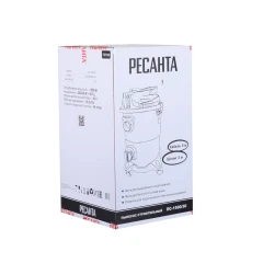 Пылесос строительный ПС-1500/30 Ресанта