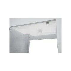 Умывальник дачный КОМФОРТ, с подогревом, пластиковая мойка, цвет белый