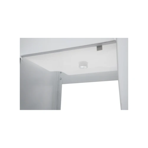 Умывальник дачный КОМФОРТ, с подогревом, пластиковая мойка, цвет белый