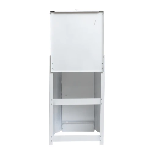 Умывальник дачный КОМФОРТ, с подогревом, пластиковая мойка, цвет белый