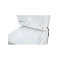 Умывальник дачный КОМФОРТ, с подогревом, пластиковая мойка, цвет белый