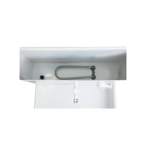 Умывальник дачный КОМФОРТ, с подогревом, пластиковая мойка, цвет белый