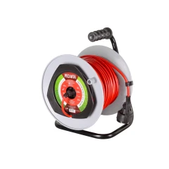 Удлинитель силовой на катушке, СУ-2х1-30/2ВР (1 розетка, IP44) Ресанта