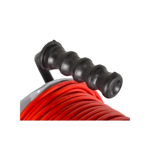 Удлинитель силовой на катушке, СУ-2х1-30/2ВР (1 розетка, IP44) Ресанта