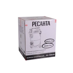 Пылесос строительный ПС-1500/20 Ресанта