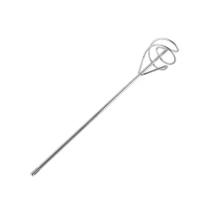 Насадка - миксер оцинкованная 600х100 мм SDS+ Вихрь