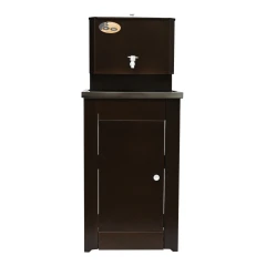 Умывальник дачный КОМФОРТ, без подогрева, нержавеющая мойка, цвет медь