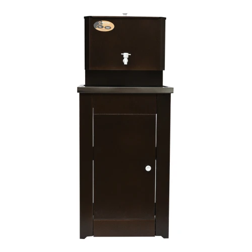 Умывальник дачный КОМФОРТ, без подогрева, нержавеющая мойка, цвет медь