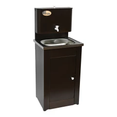 Умывальник дачный КОМФОРТ, без подогрева, нержавеющая мойка, цвет медь