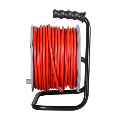 Удлинитель силовой на катушке, СУ-3х1,5-50/2 (с выкл., 4 розетки) Ресанта