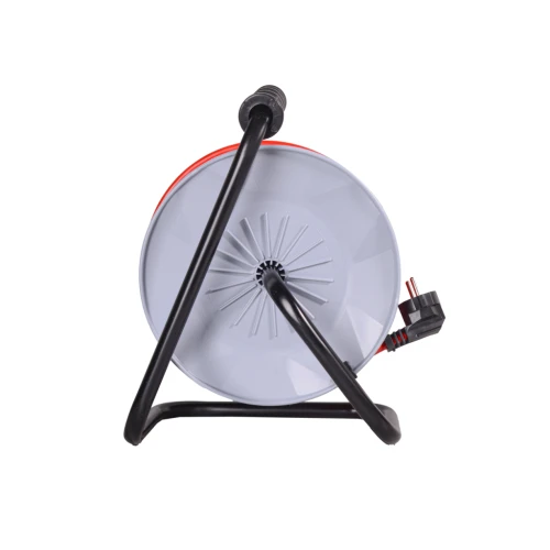 Удлинитель силовой на катушке, СУ-3х1,5-50/2 (с выкл., 4 розетки) Ресанта