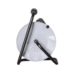 Удлинитель силовой на металлической катушке, СУ-3х1,5-30/3 (с выкл., 4 розетки, IP44) Ресанта