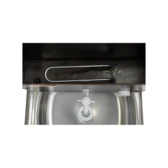 Умывальник дачный КОМФОРТ, с подогревом, нержавеющая мойка, цвет медь