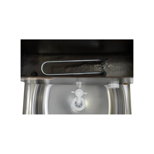 Умывальник дачный КОМФОРТ, с подогревом, нержавеющая мойка, цвет медь