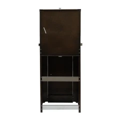 Умывальник дачный КОМФОРТ, с подогревом, нержавеющая мойка, цвет медь