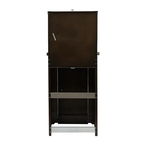 Умывальник дачный КОМФОРТ, с подогревом, нержавеющая мойка, цвет медь