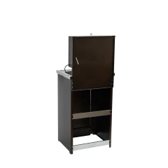 Умывальник дачный КОМФОРТ, с подогревом, нержавеющая мойка, цвет медь