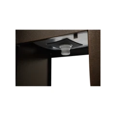 Умывальник дачный КОМФОРТ, с подогревом, нержавеющая мойка, цвет медь