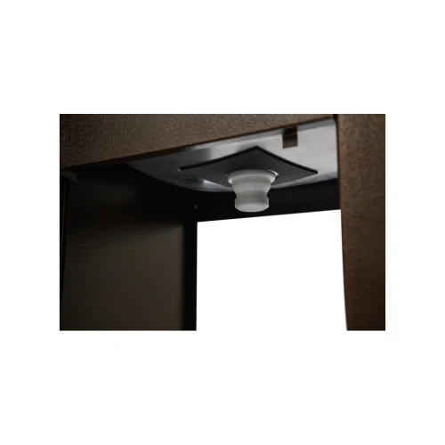 Умывальник дачный КОМФОРТ, с подогревом, нержавеющая мойка, цвет медь