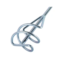 Насадка - миксер оцинкованная 400х80 мм SDS+ Вихрь