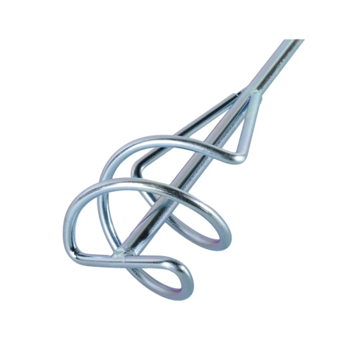 Насадка - миксер оцинкованная 400х80 мм SDS+ Вихрь