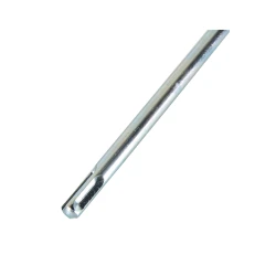 Насадка - миксер оцинкованная 400х80 мм SDS+ Вихрь