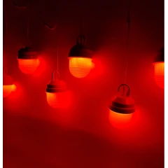 Гирлянда сигнальная ФС-12 шаг 5 м