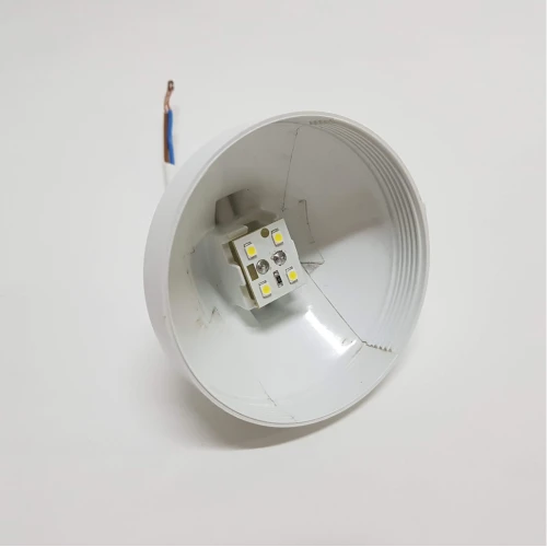 Фонарь сигнальный ФС-12 белый на плате