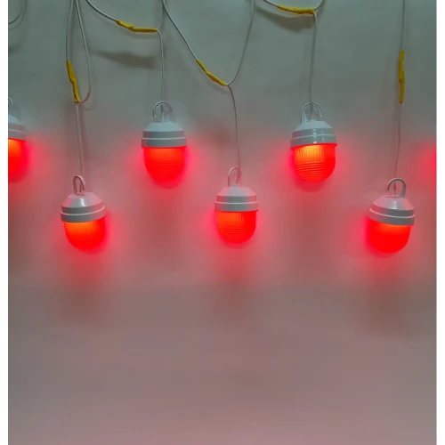 Гирлянда сигнальная ФС-12 шаг 2,5 м