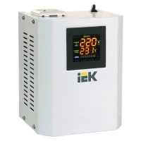 Стабилизатор напряжения IEK Boiler 0.5кВА однофазный