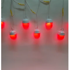 Гирлянда сигнальная ФС-12 шаг 1 м