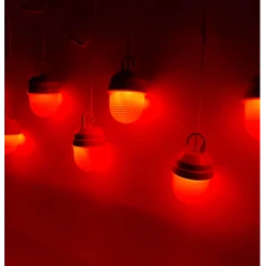 Гирлянда сигнальная ФС-12 шаг 1 м