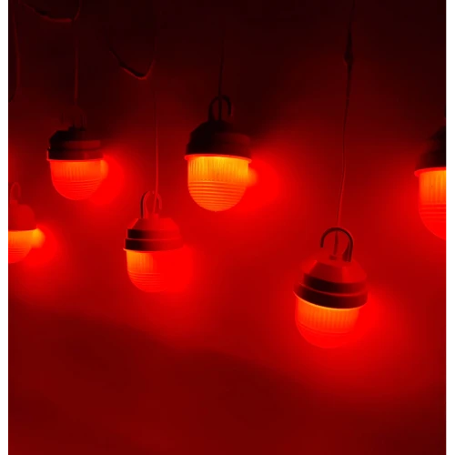 Гирлянда сигнальная ФС-12 шаг 1 м