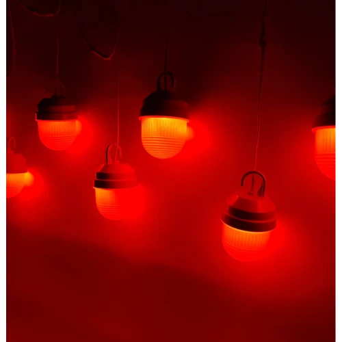 Гирлянда сигнальная ФС-12 шаг 3 м