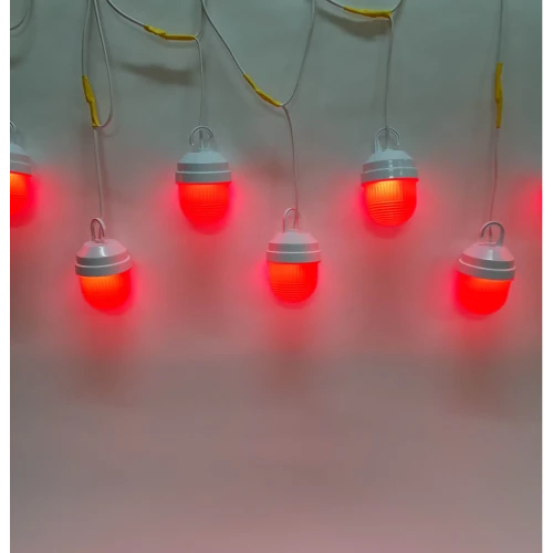 Гирлянда сигнальная ФС-12 шаг 4 м