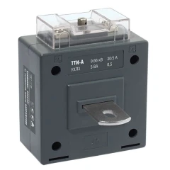Трансформатор тока IEK ТТИ-А 300/5 5ВА класс точности 0.5
