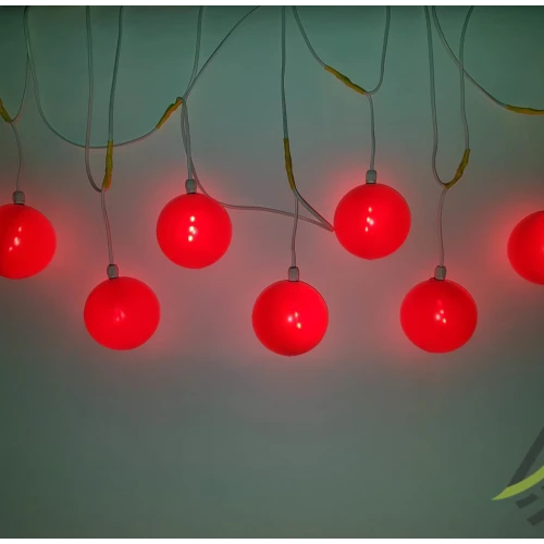 Гирлянда сигнальная ФС-12.1 шаг 5 м