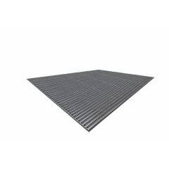 Стальная грязезащитная решетка из прессованного настила Р 33х11/30х2 Zn Тип А 1200х1000 мм