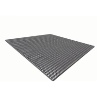 Стальная грязезащитная решетка из прессованного настила Р 33×11/30х2 Zn Тип А 800х1000 мм