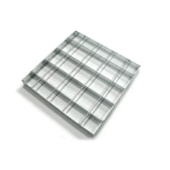 Стальная грязезащитная решетка из прессованного настила Р 33х33/30х2 Zn Тип А 500х1000 мм