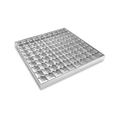 Сварной решетчатый настил SP 34х38/30х3 Zn 1200х1000 мм