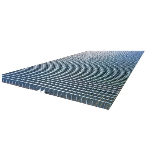 Мат сварного настила SР 34х38/30х2 Zn 6100х1000 мм