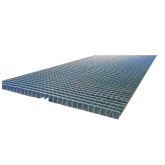 Мат сварного настила SР 34х38/30х3 Zn 6100х1000 мм