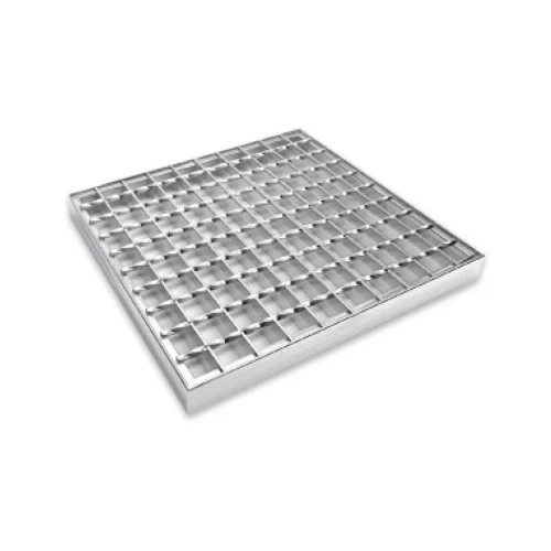 Сварной решетчатый настил SP 34х38/30х3 Zn 1000х1000 мм