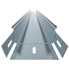 Лоток неперфорироваанный (глухой) ЛМГ 100х60 (0,70мм)  L=3000