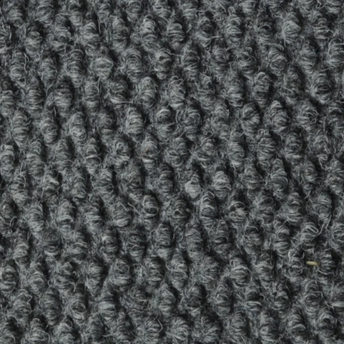 Грязезащитный ворсовый ковер Prime Nop серый h9 мм w200 см