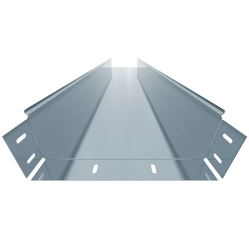 Лоток неперфорироваанный (глухой) ЛМГ 300х100 (0,70мм)  L=3000