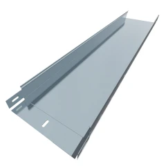 Лоток неперфорироваанный (глухой) ЛМГ 200х50 (0,70мм)  L=3000