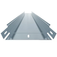 Лоток неперфорироваанный (глухой) ЛМГ 200х50 (0,70мм)  L=3000