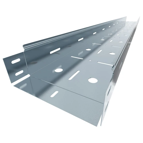 Лоток перфорированный ЛМП 250х80 (0,70мм)  L=3000